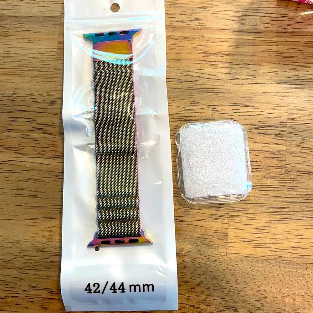 Watch band / case